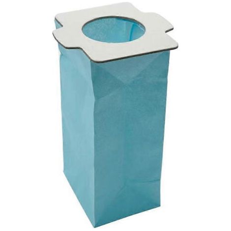 NALOOKAMIC Ensemble de 10 sacs à poussière pour Makita DCL180Z, DCL182, DCL182Z, DCL181F, DCL182ZB et DCL180 (pièces de rechange) (1/4)