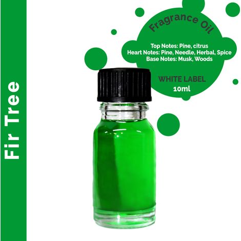 Huile Parfumée Sapin 10ml - Marque Blanche- Vendu par 1