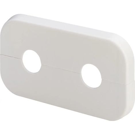 Viega Sanfix Fosta Roseta doble, L 110, B 60, H 10 Modelo 1079.3, 351748