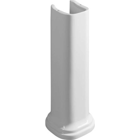 Sapho Kerasan Waldorf - Colonna universale per lavabo, bianco 417001 (1/5)