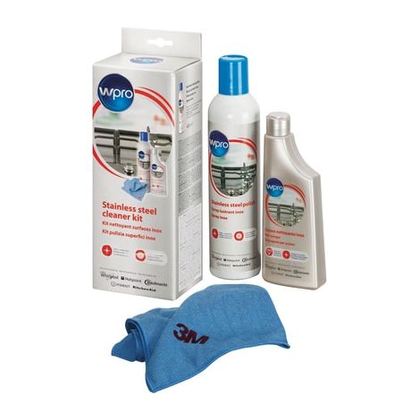 Kit surfaces inox, pour toutes les surfaces en inox, Wpro - 484000008498 (1/7)
