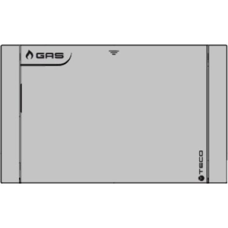 Placca di chiusura per moduli valvola impiantistici finitura silver compatibile sistemi k2 teco kplb0101800