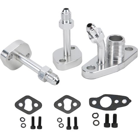 Kit de bride de vidange d'huile pour turbocompresseur K026-0043 - Remplacement pour CT9, CT12, CT20 et CT26 (1/5)