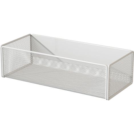 Étagère Magnétique Frigo, Noir, Cuisine, Épices, Rangement, Métal, Sans Perçage, Organisateur, Acier (1/5)