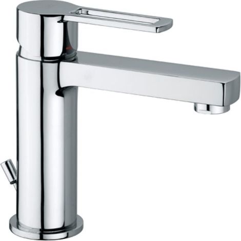 MISCELATORE MONOC. LAVABO LINEA RINGO Cromo