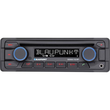 Blaupunkt Doha 112 BT Autoradio Anschluss für Lenkradfernbedienung, Bluetooth®-Freisprecheinrichtung (1/3)