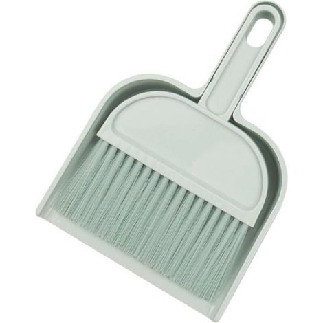Mini pelle poussière 2 pièces, balai cuisine (1/4)