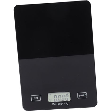 Digitale Küchenwaage mit Touch-Tasten, 5 kg, hohe Präzision, für die heimische Küche. (1/5)