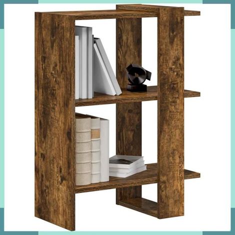 892403 étagère Chêne fumé 52 x 25 x 71,5 cm Bois d'ingénierie (1/5)