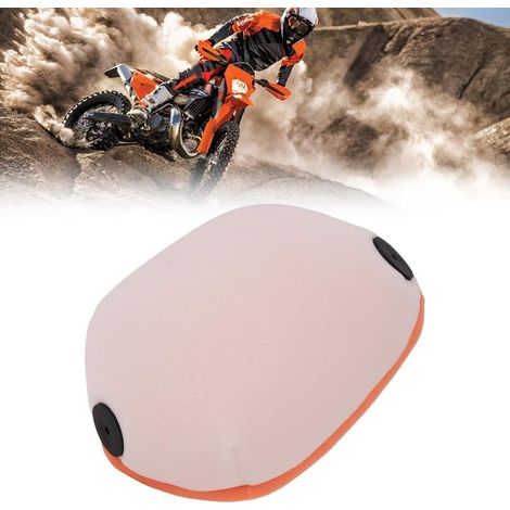 Filtro de aire para motocicleta EXC EXC-F SX-F XC XC-F FE 350 FX 350 TE 300 EC 250F EX 250F MC 250F Dirt Bike Motocross Enduro. Reemplaza la pieza original OEM 154118. (1/5)
