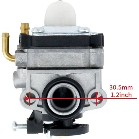 GX22 GX31 buretor Carburateur Carb Carburateur pour WYL-19 WYL-19-1 car buretor (1/4)