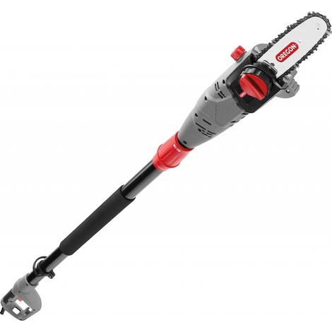 Élagueuse électrique télescopique 2,8 m – Moteur 750 W – Portée jusqu'à 4 m – Guide 20 cm avec chaîne S33 – Oregon Scientific (1/5)