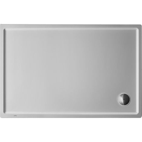 Receveur de douche rectangulaire STARCK SLIMLINEavec antidérapant 1200x800x55mm blanc
