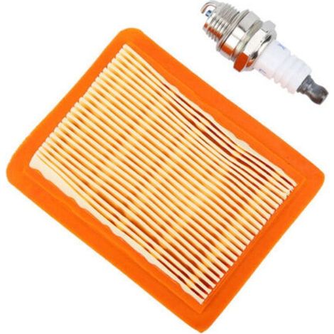 Composants de Réparation Filtre à Air et Bougies pour Tondeuse à Gazon - (1/5)