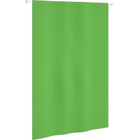 Brise vue pour balcon - Brise vent Écran de jardin Vert clair 160x240 cm Tissu Oxford BV151701 - BonneVie (1/5)