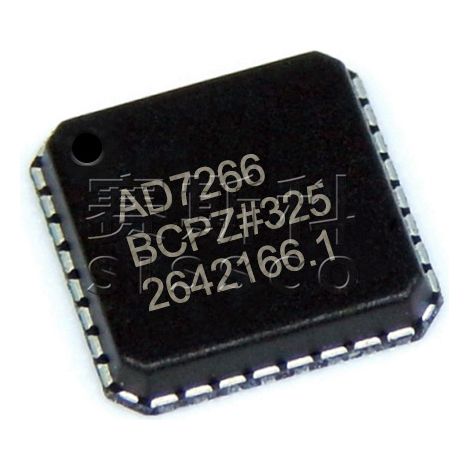 Electronic components AD7266BCPZ AD7266BSUZ Chip Electronic components 5 units assembled 5 units