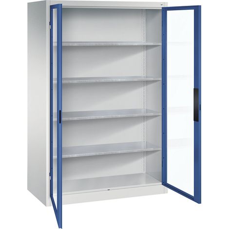 C+P, Armoire vitrée à portes battantes, h x l x p 1950 x 1200 x