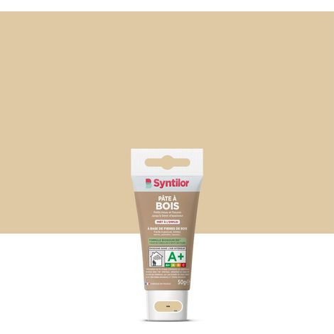 Pasta de madera de pino de origen biológico SYNTILOR 50 g SYNTILOR (1/4)