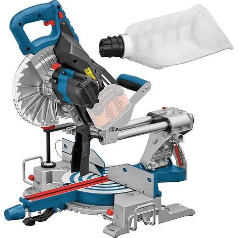 Scie à onglets sans-fil BOSCH 0601B41000 - GCM 18V-216 Professional Biturbo - 18V - Ø 216mm (vendu sans batterie) (1/10)