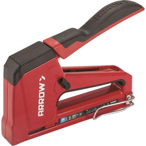 Arrow AT50RED2 T50 2-in-1 Staple Gun ARRT50RED2 (1/5)