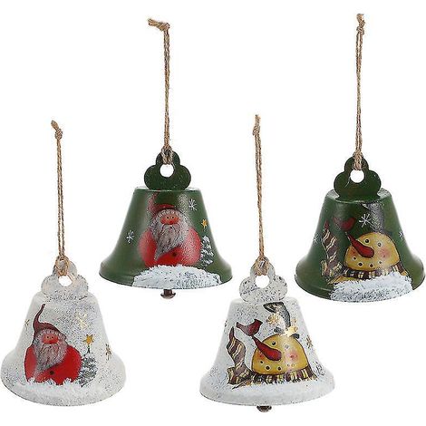 4 ornements de cloche (1/3)