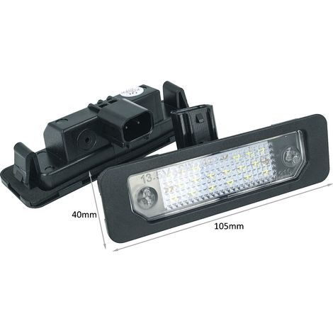 Kit Luci Targa Led Per Ford Flex Taurus Mustang Focus Fusion Mercury Sable Milan (1/3)