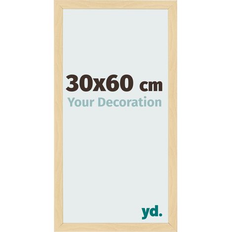 yd. - Cadre photo 30x60 - Hetre Decor - MDF - Bologna (1/5)