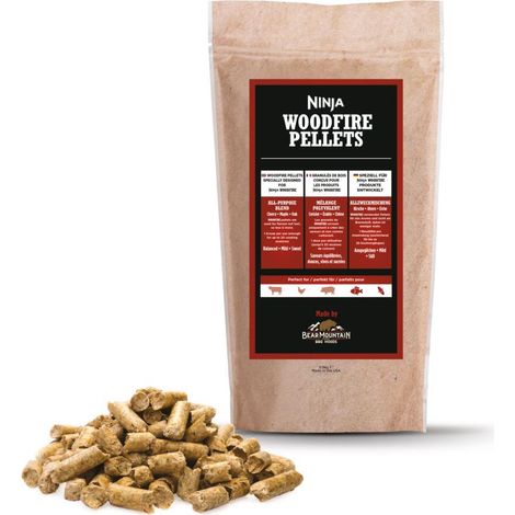 Pellets multiusos Ninja Woodfire NNJ.XSKOGAPLT2EU 900 g (1/3)