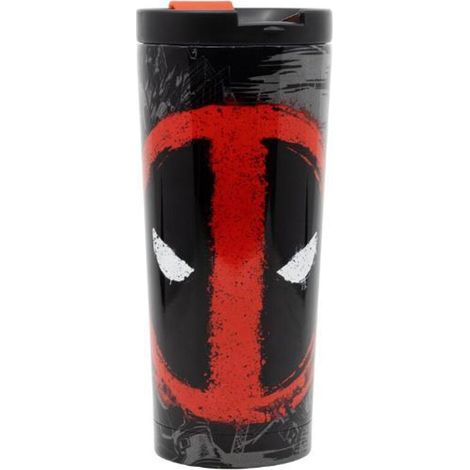 Gobelet en acier inoxydable Deadpool, capacité de 425 ml (1/4)
