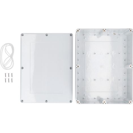 Boîte de jonction électrique 320x240x110mm polyvalente, performante et orientée détails (1/5)