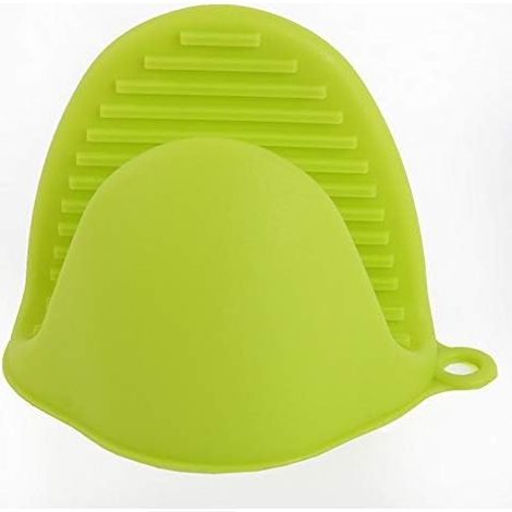 4 Paires de poignées de pincement de Cuisson en Silicone Mitaines de Four manique pour Cuisine Cuisine et Cuisson(vert) (1/5)