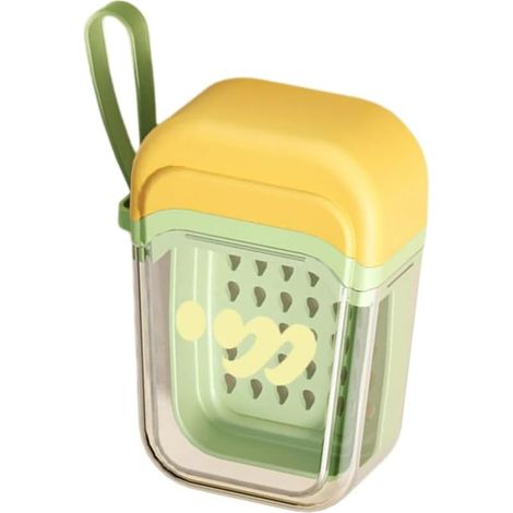 Sanitary Leakproof Soap Case Dustproof Cover Toiletry Organizers Travel Portable (1/5)