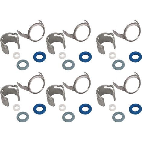 Kit de 30 joints toriques pour injecteurs de carburant, pièces de réparation automobile 06D998907 pour A3 A4 A6 TT 2004‑2014 (1/5)