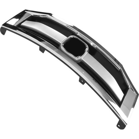 Verchromter Frontgrill als Ersatzteil für Honda Accord 4-Türer (2008–2010), glänzender Stoßstangengrill, Karosserieteil (1/5)
