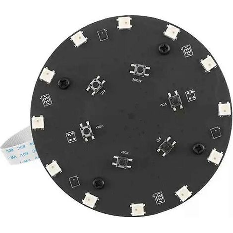 ESP32-S3-Korvo-1 Entwicklungsboard für intelligente Spracherkennung mit englischer Weckfunktion und 3-Mikrofon-Array (1/5)