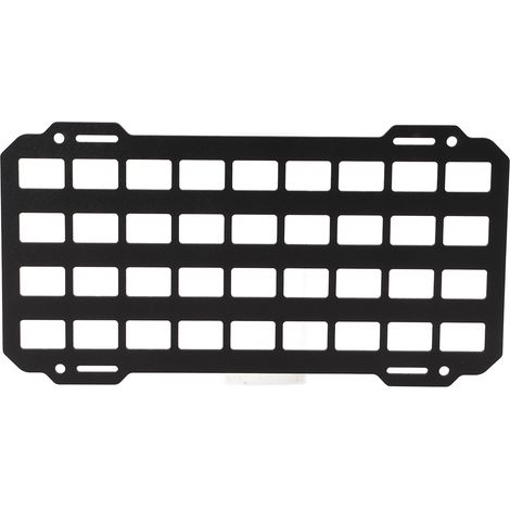 Porte-cartes Organiseur de Pare-soleil Noir Rangement Rigide Universel pour Petits Objets Cartes Stylos Lunettes de Soleil (1/5)