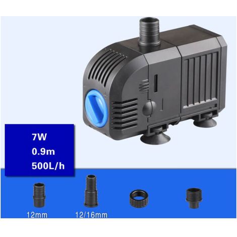 Pompe submersible, pompe à eau, micro-pompe de filtre à circulation d'eau (7w HJ-500 (0.3KG)), BLOW (1/5)