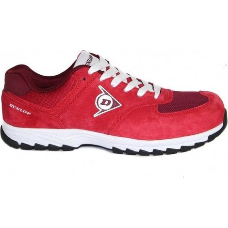 Zapato de seguridad Dunlop S3 Flying Arrow rojo Talla 41 (1/4)