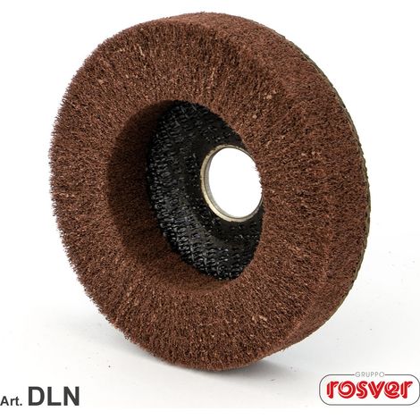 Disco lamellari non tessuto - Rosver - DLN D.115xH.20 Gr.A.V.F - Conf.5pz