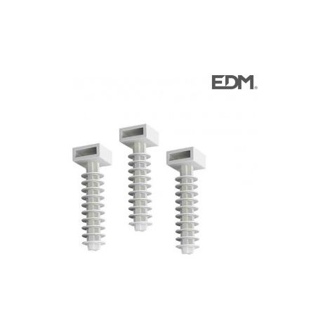 Emballer 100 unités. Bouchon Blanc Nº6 pour Bride