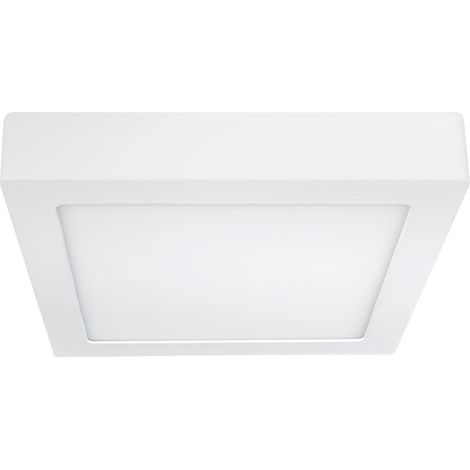 Aufputz-LED-Panel mit Netzteil, 174 x 174 mm, 12 W (1/5)