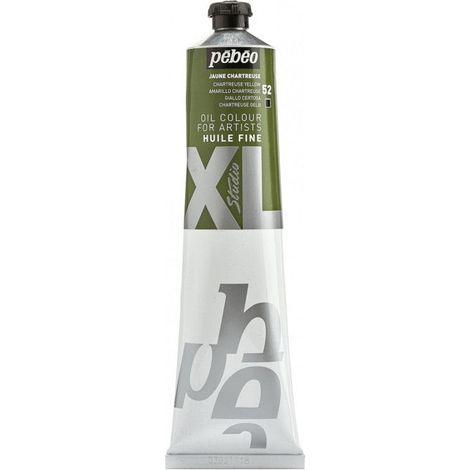 Peinture à l'huile - Pébéo - 200052 - Jaune Chartreuse - 200 ml - Sèche rapidement