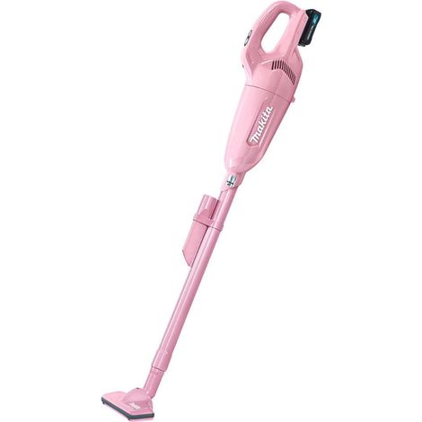 Makita CL 108 FDSAP Akku Staubsauger 12 V 0,6 L pink + 1x Akku 2,0 Ah + Ladegerät (1/5)