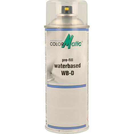 AEROSOL PRE-GAZE (PRE-FILL) AVEC ADDITIF POUR BASE AQUEUSE 261ML COLORMATIC