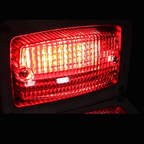 1 pair of 1017035 taillights suitable for Club Cars DS (82+ years old). (1/5)