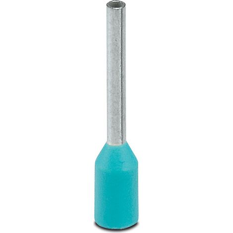Embout de câblage Phoenix Contact, Turquoise ( Prix pour Paquet de 100 )