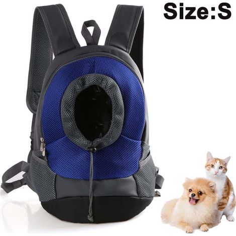 Sac avant respirant pour chiot - randonnée