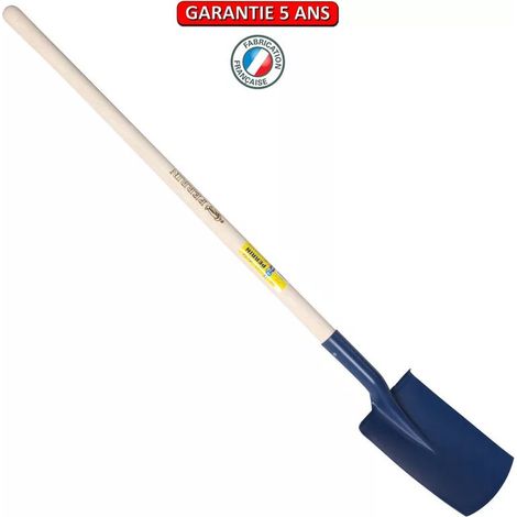 27 mm amerikanischer Spaten mit Apfelgriff OUTILS PERRIN