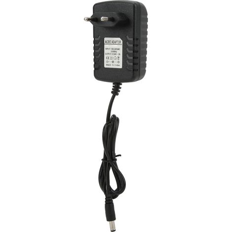 Alimentation 24 V CC, sortie 2 A CA, tension d'entrée 50/60 Hz, isolation, courant constant, adaptateur secteur, prise UE 100-240 V