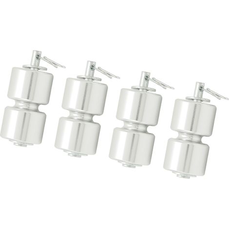 4 rouleaux de hayon de remorque compacts et robustes pour une levée facile du hayon et du plateau élévateur. (1/5)